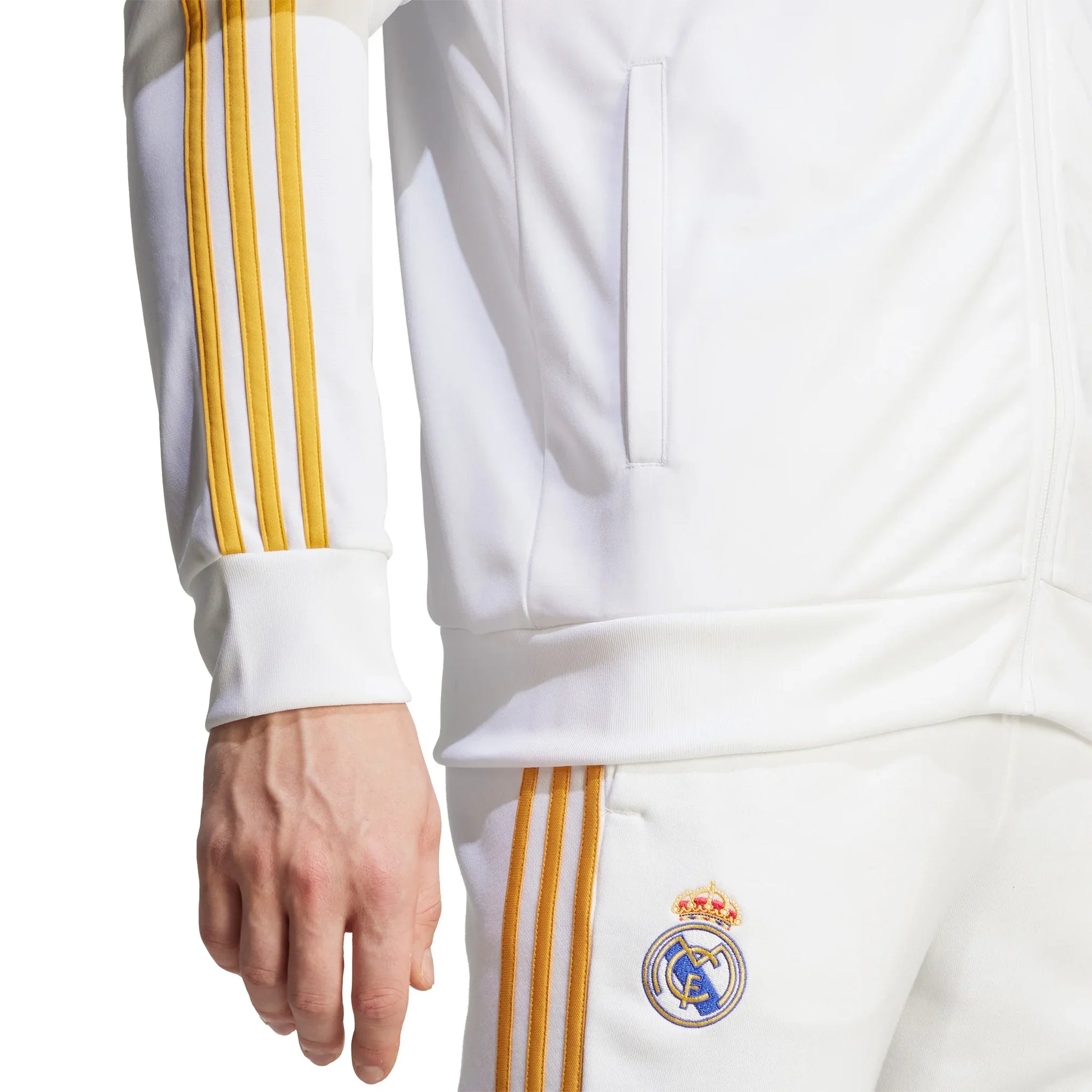 Real Madrid CF DNA Track Top 2023/24 | EvangelistaSports.com | Canada's Premiere Soccer Store