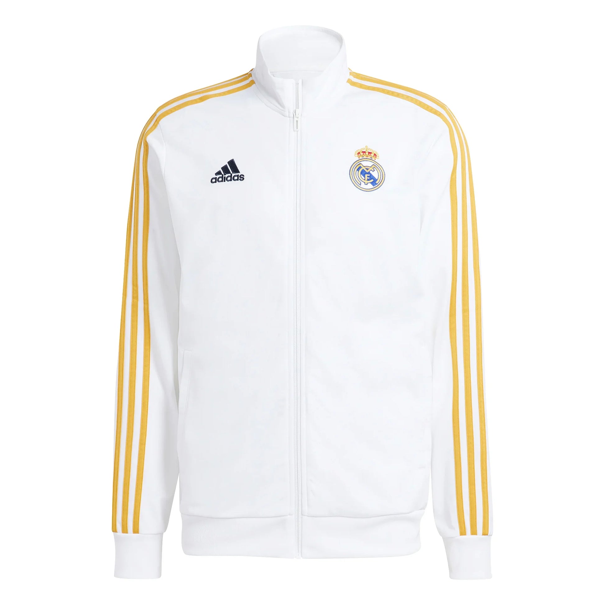 Real Madrid CF DNA Track Top 2023/24 | EvangelistaSports.com | Canada's Premiere Soccer Store