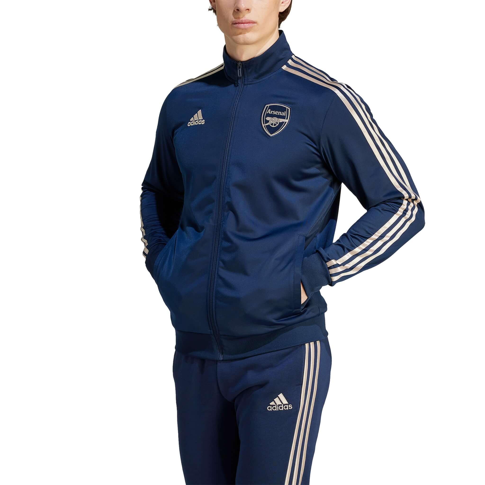 Arsenal FC DNA Track Jacket 2023/24 Arsenal FC DNA Track Jacket 2023/24