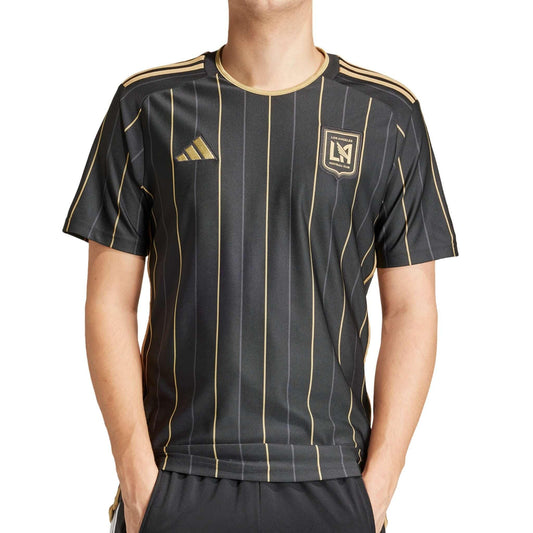 Los Angeles FC Home Jersey 2024/25 | EvangelistaSports.com | Canada's Premiere Soccer Store