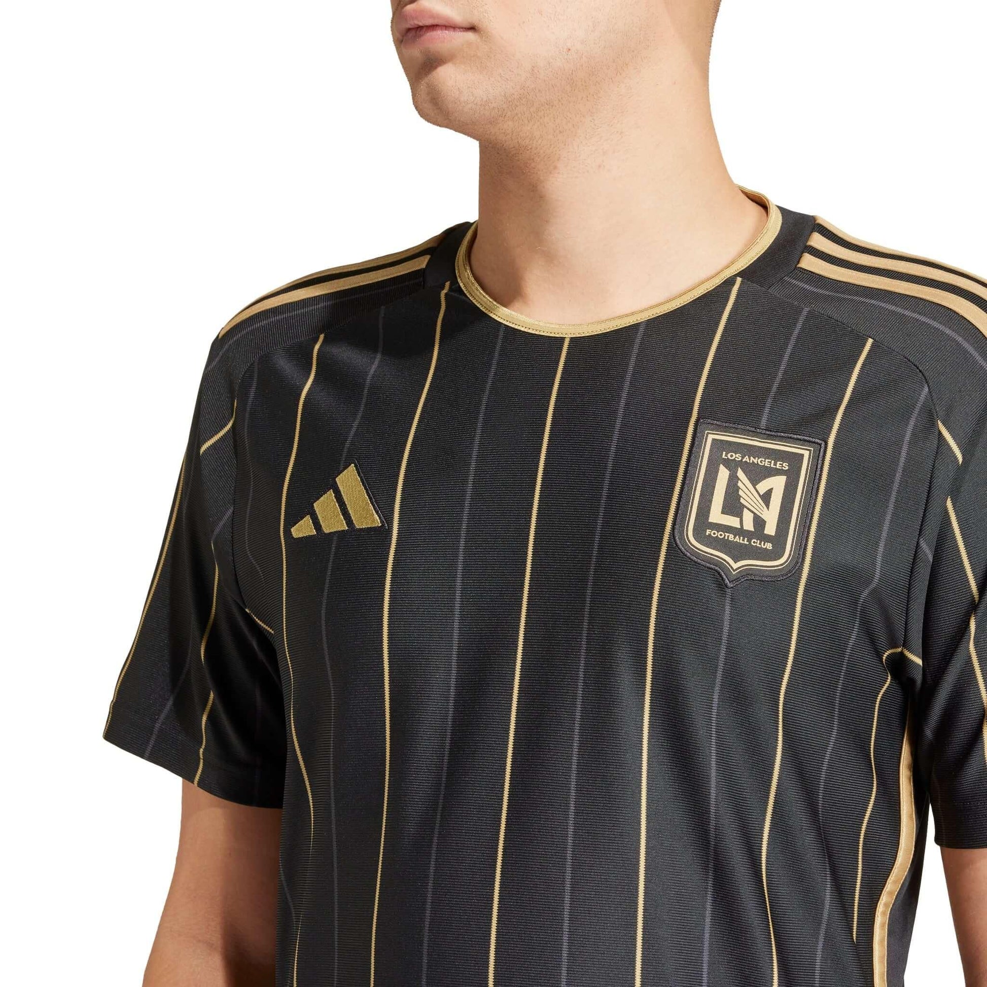 Los Angeles FC Home Jersey 2024/25 | EvangelistaSports.com | Canada's Premiere Soccer Store