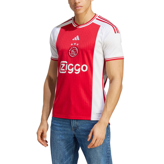 Ajax FC Home Jersey 2023/24 | EvangelistaSports.com | Canada's Premiere Soccer Store