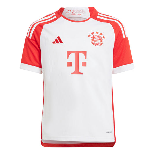 FC Bayern Munich Junior Home Jersey 2023/24 | EvangelistaSports.com | Canada's Premiere Soccer Store