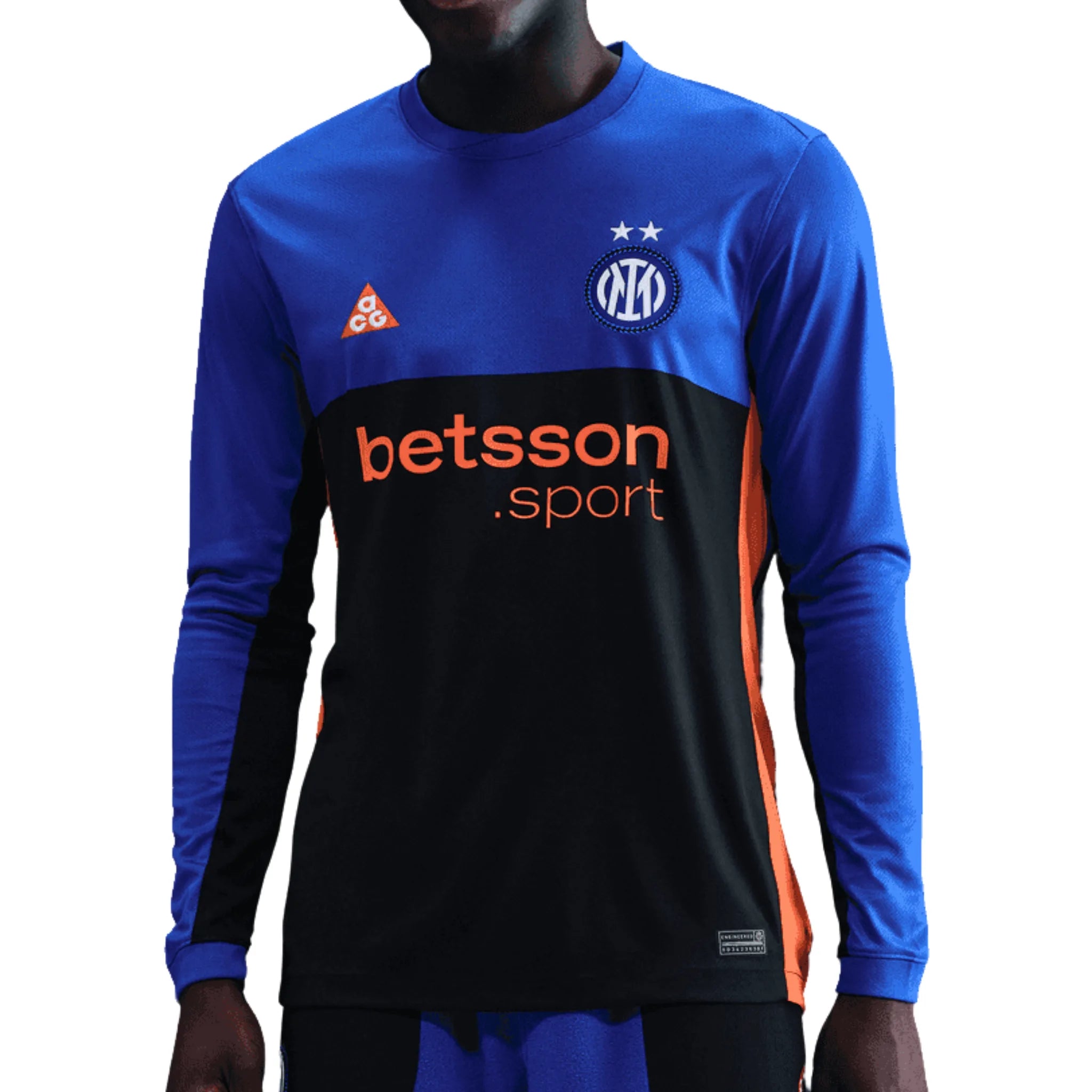 Nike Inter Milan FC ACG Stadium Long-Sleeve Fourth Jersey 2026