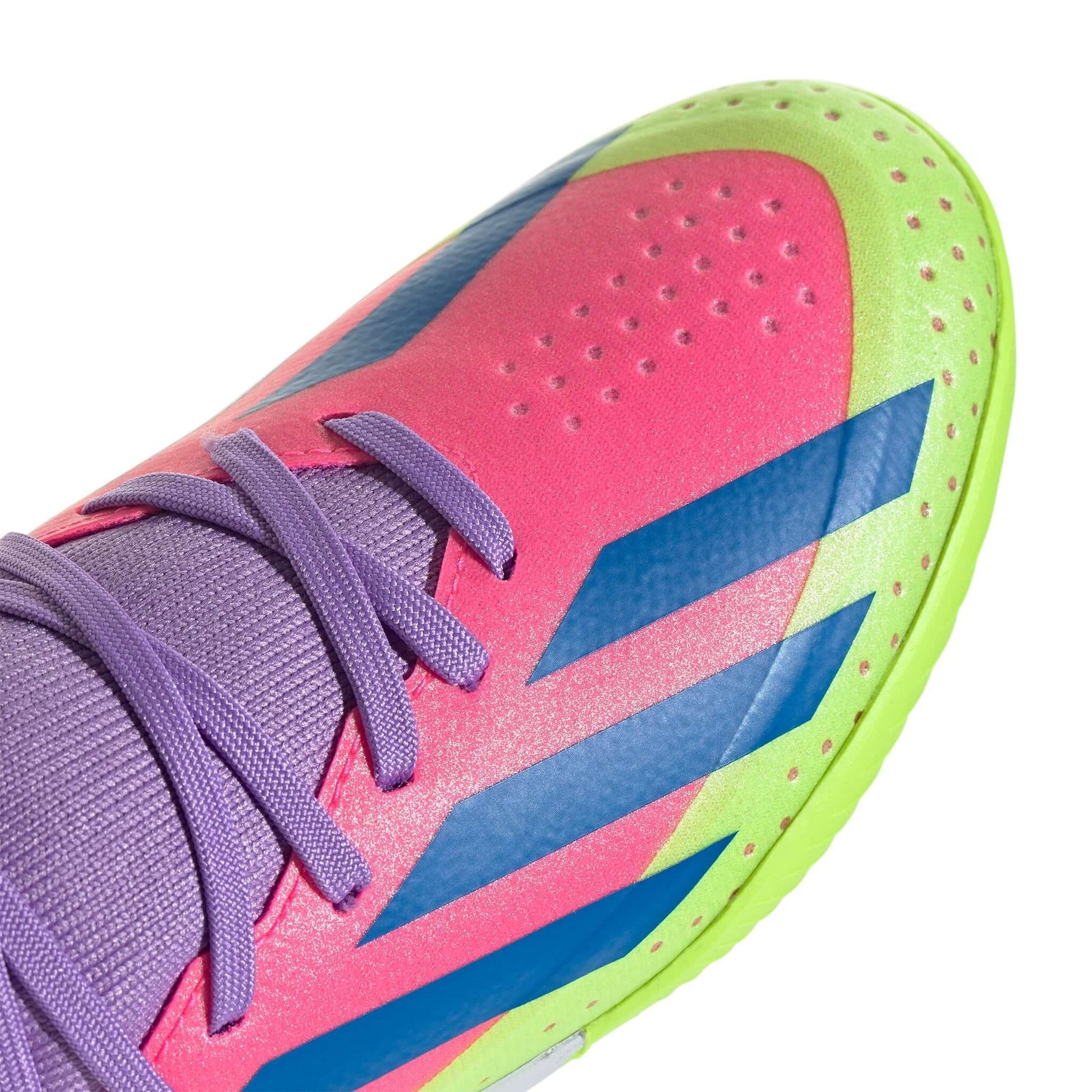 X Crazyfast Son.3 Junior Turf Soccer Shoes | EvangelistaSports.com | Canada's Premiere Soccer Store