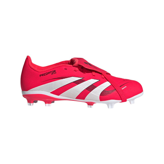 Predator League Fold-Over Tongue Junior Firm Ground Cleats