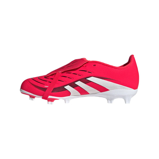 Predator League Fold-Over Tongue Junior Firm Ground Cleats