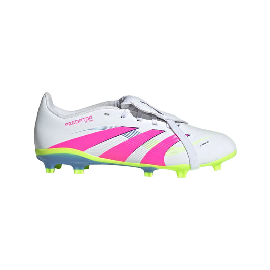 Predator League Fold-Over Tongue Junior Firm Ground Cleats