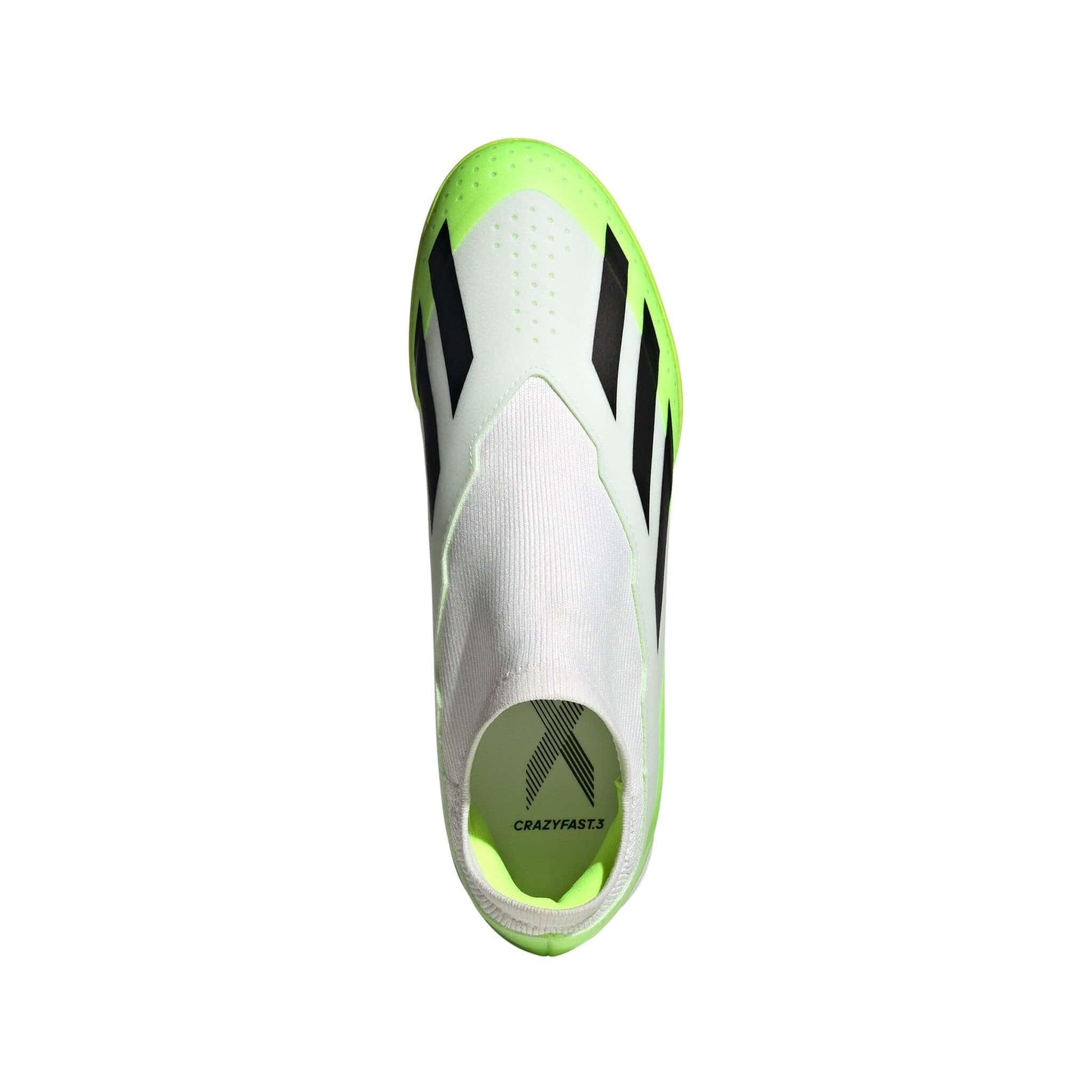 X Crazyfast.3 Laceless Turf Soccer Shoes | EvangelistaSports.com | Canada's Premiere Soccer Store