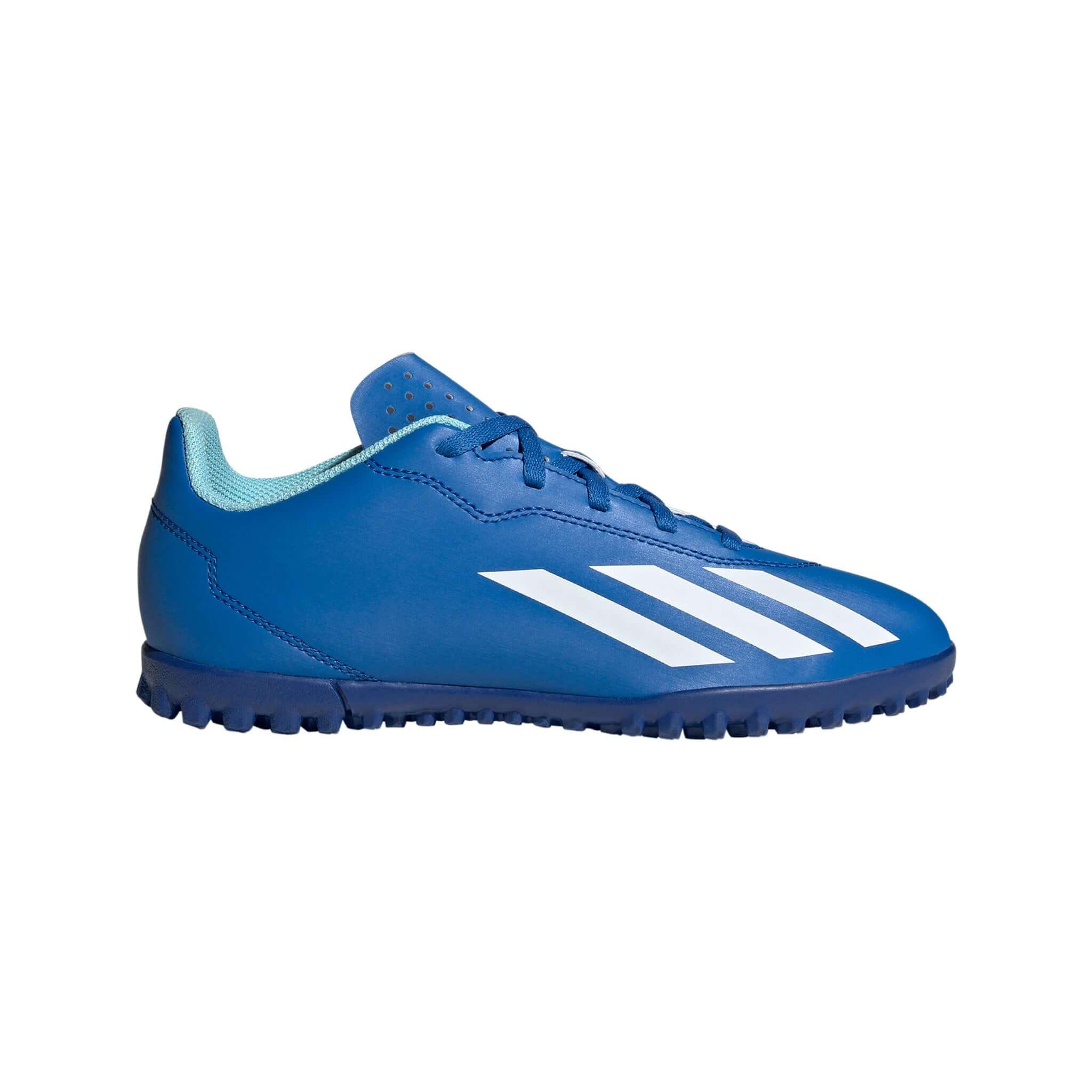 X Crazyfast.4 Junior Turf Soccer Shoes adidas