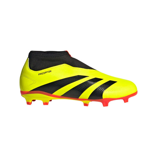 Predator 24 League Junior Laceless Firm Ground Cleats | EvangelistaSports.com | Canada's Premiere Soccer Store