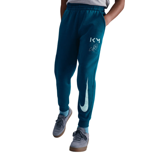Kylian Mbappé Club Fleece Junior Soccer Joggers