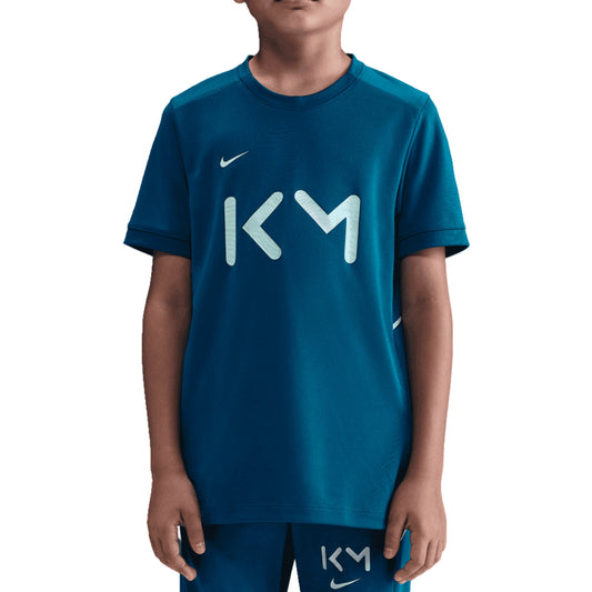 Kylian Mbappé Academy Junior Dri-FIT Soccer Short-Sleeve Top