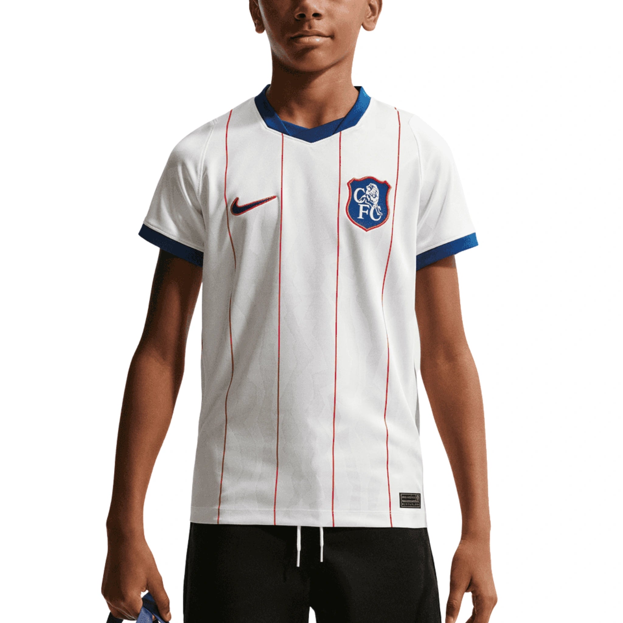 NIKE Chelsea FC ユニフォーム ホワイト Nike Chelsea FC Stadium Junior Third Jersey 2026/27 | Evangelista