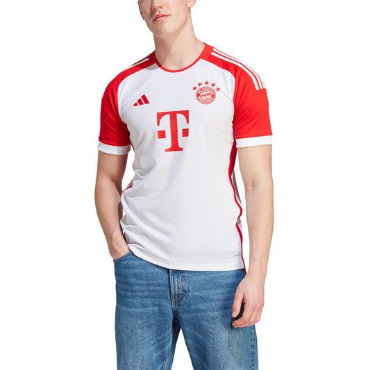 FC Bayern Munich Home Jersey 2023/24 | EvangelistaSports.com | Canada's Premiere Soccer Store