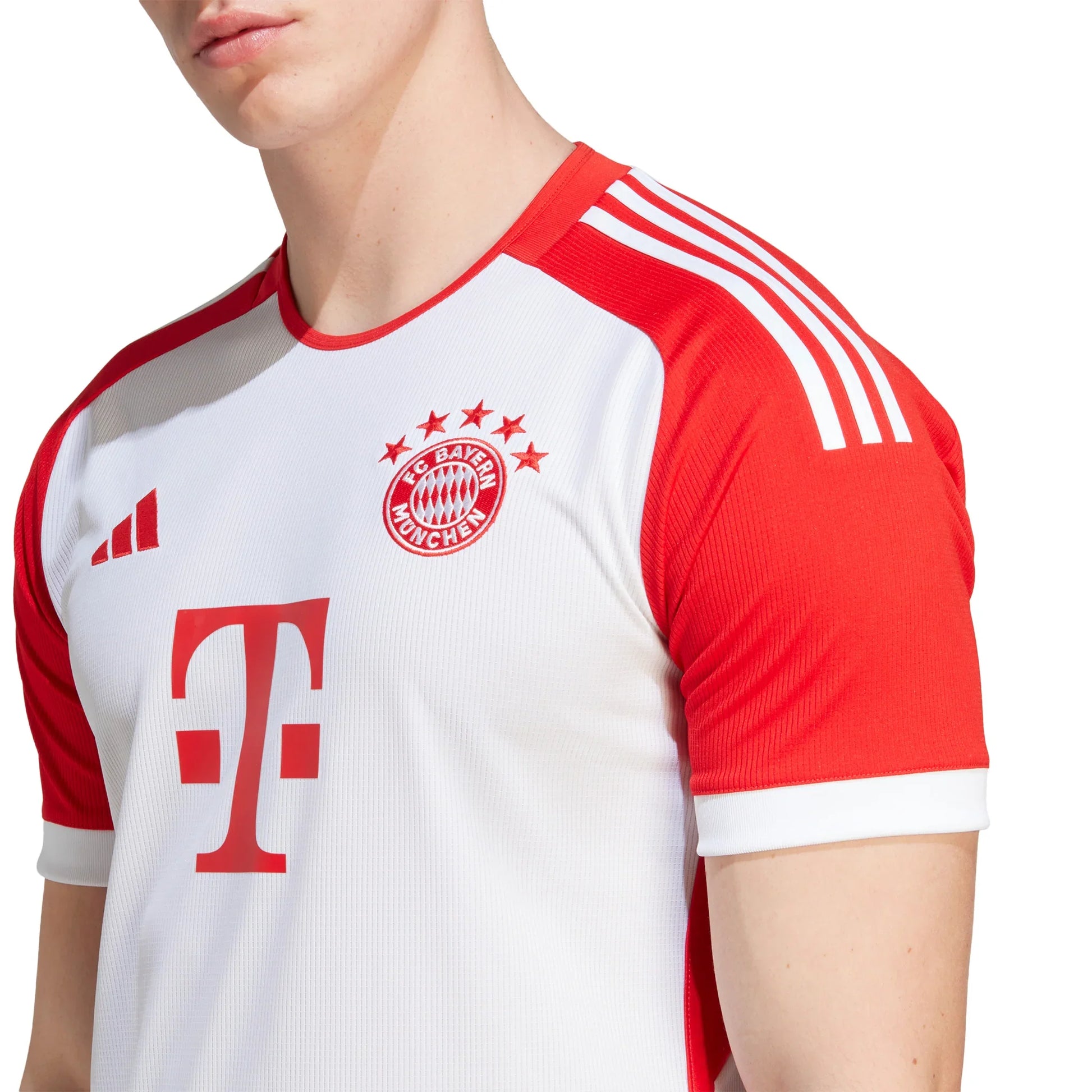 FC Bayern Munich Home Jersey 2023/24 | EvangelistaSports.com | Canada's Premiere Soccer Store