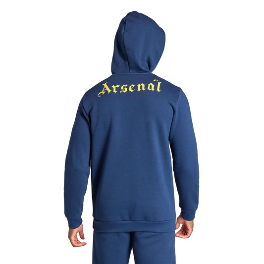 Arsenal FC Essentials Trefoil Hoodie 2023/24 | EvangelistaSports.com | Canada's Premiere Soccer Store
