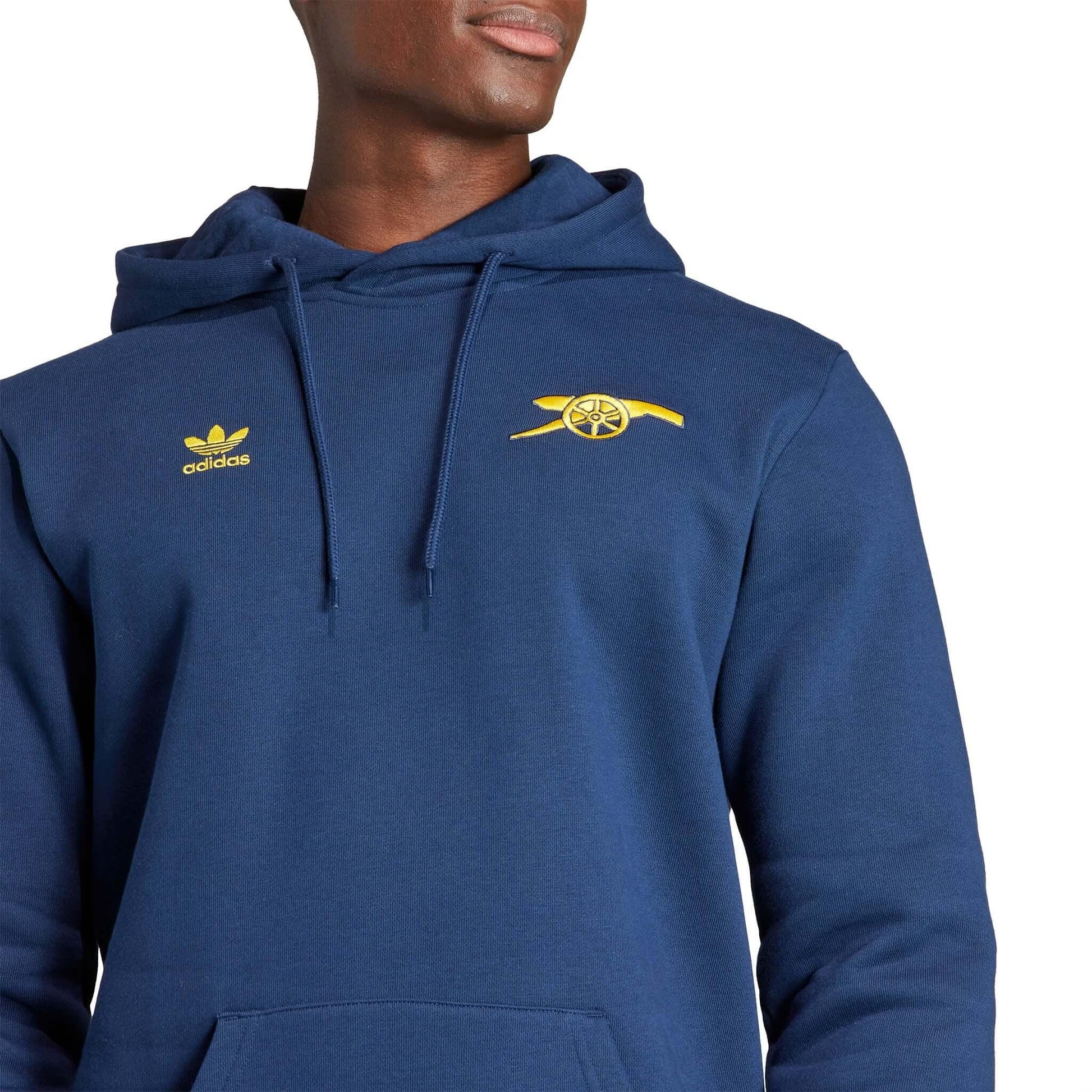 Arsenal FC Essentials Trefoil Hoodie 2023/24 | EvangelistaSports.com | Canada's Premiere Soccer Store
