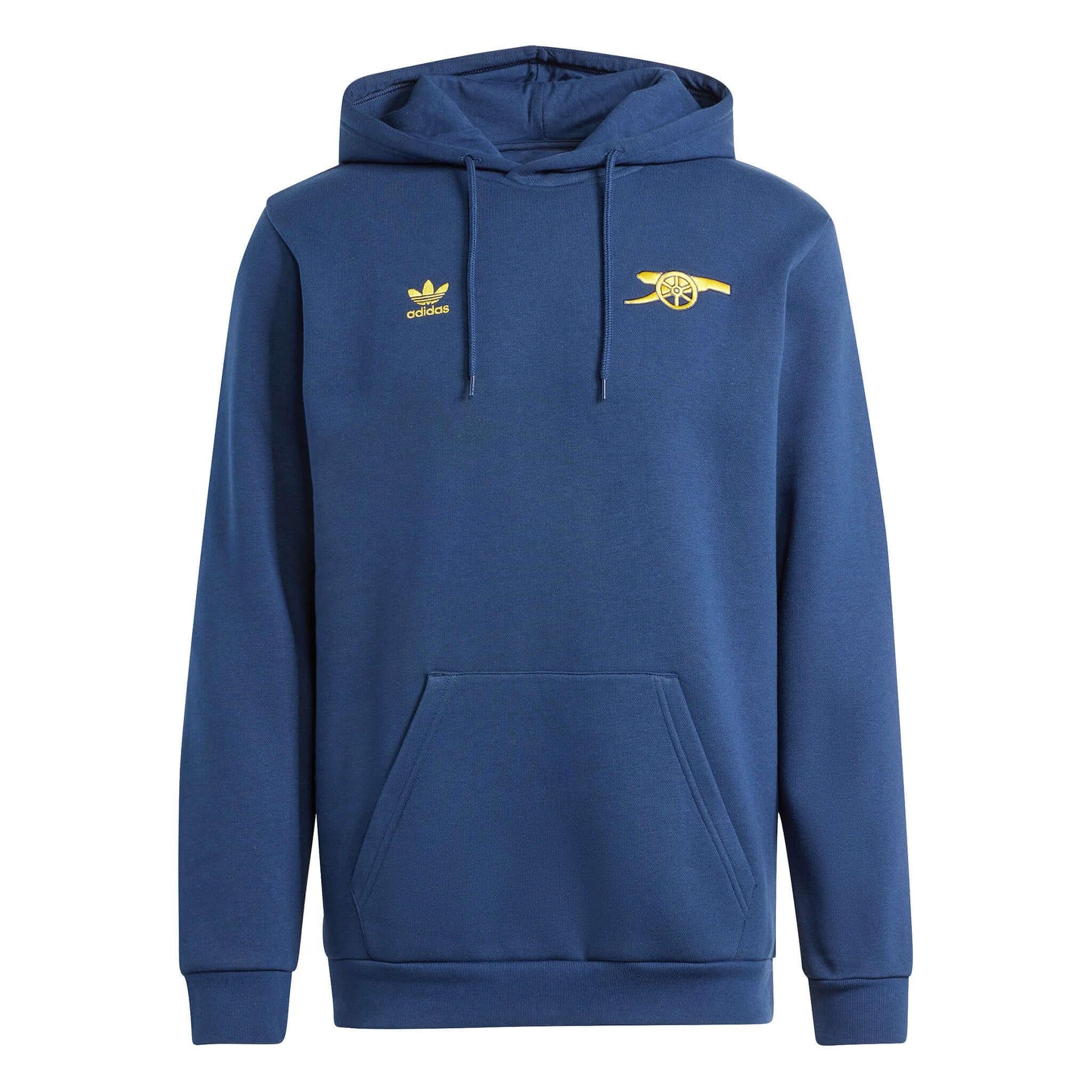 Arsenal FC Essentials Trefoil Hoodie 2023/24 | EvangelistaSports.com | Canada's Premiere Soccer Store