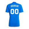 Official Player Name & Number