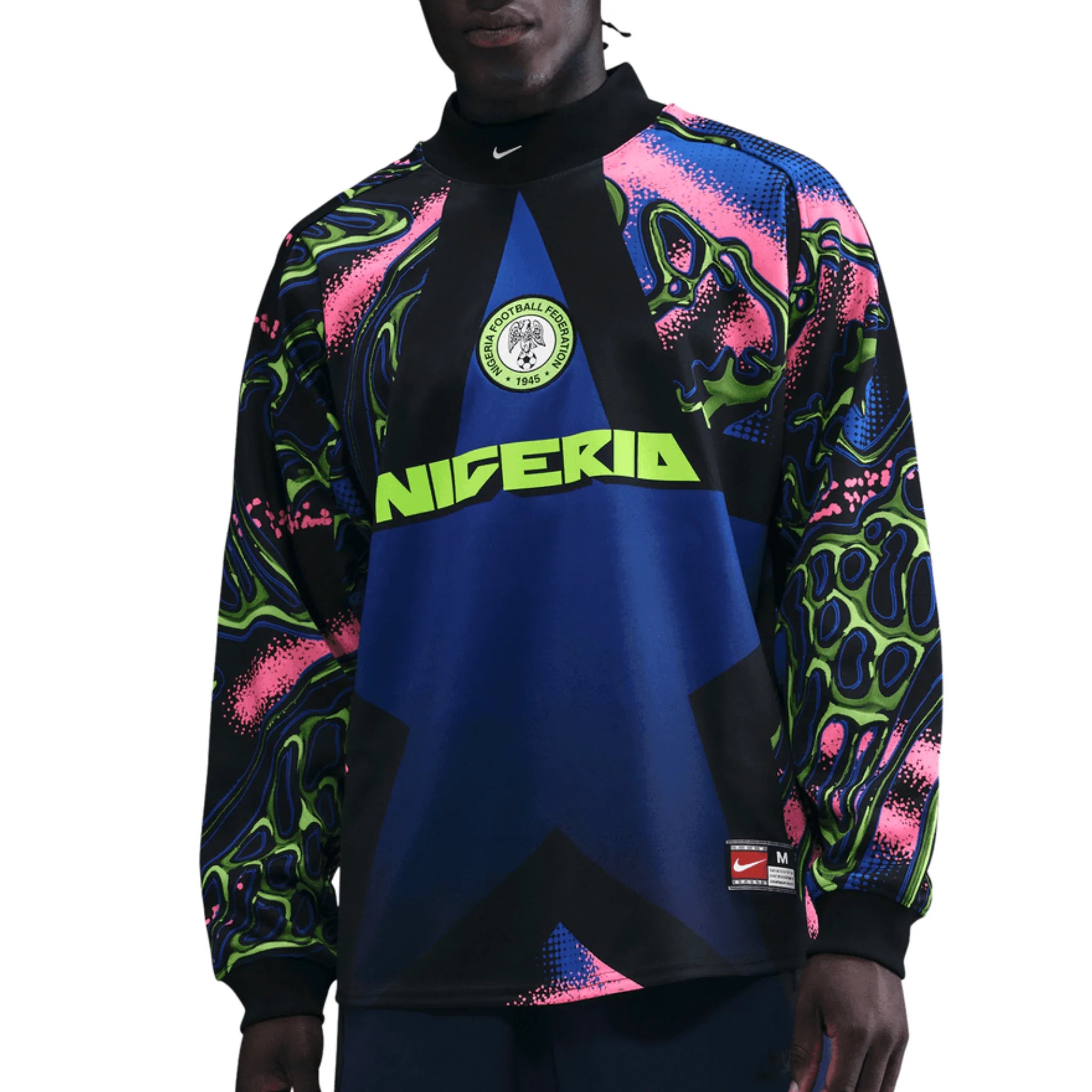 Nike Nigeria NFF Authentic Goalkeeper Jersey 2025 26 Evangelista nike-nigeria-nff-authentic-goalkeeper-jersey-2025-26-evangelista