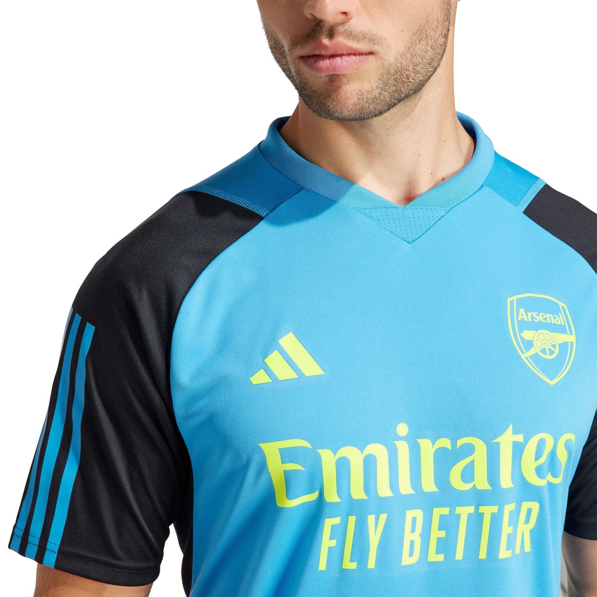 Arsenal FC Tiro 23 Training Jersey 2023/24 | EvangelistaSports.com | Canada's Premiere Soccer Store
