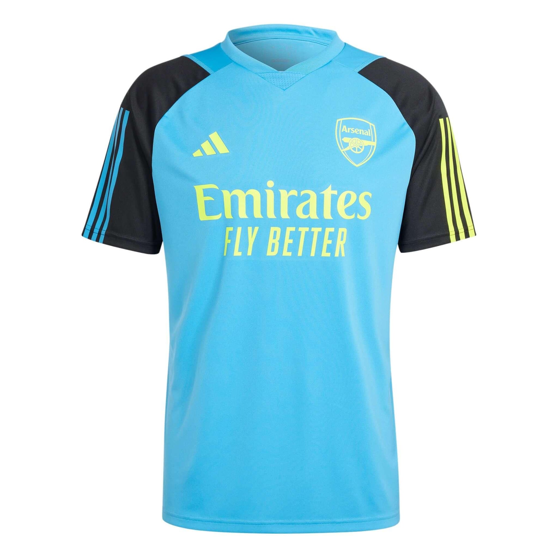 Arsenal FC Tiro 23 Training Jersey 2023/24 | EvangelistaSports.com | Canada's Premiere Soccer Store