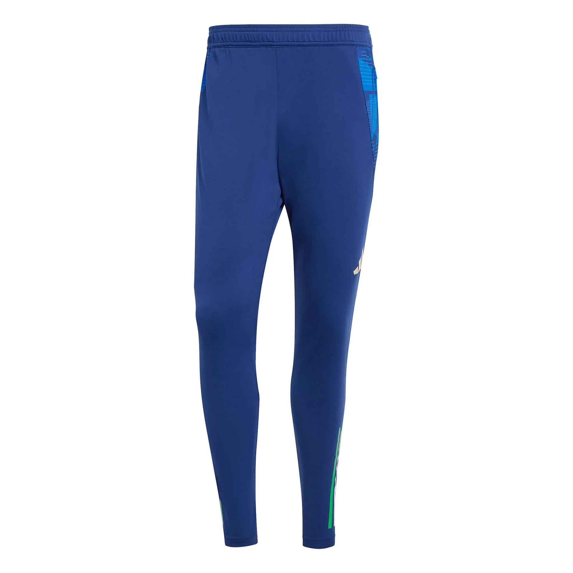 Italy FIGC Tiro 24 Competition Training Tracksuit Pants 2024/25 | EvangelistaSports.com | Canada's Premiere Soccer Store