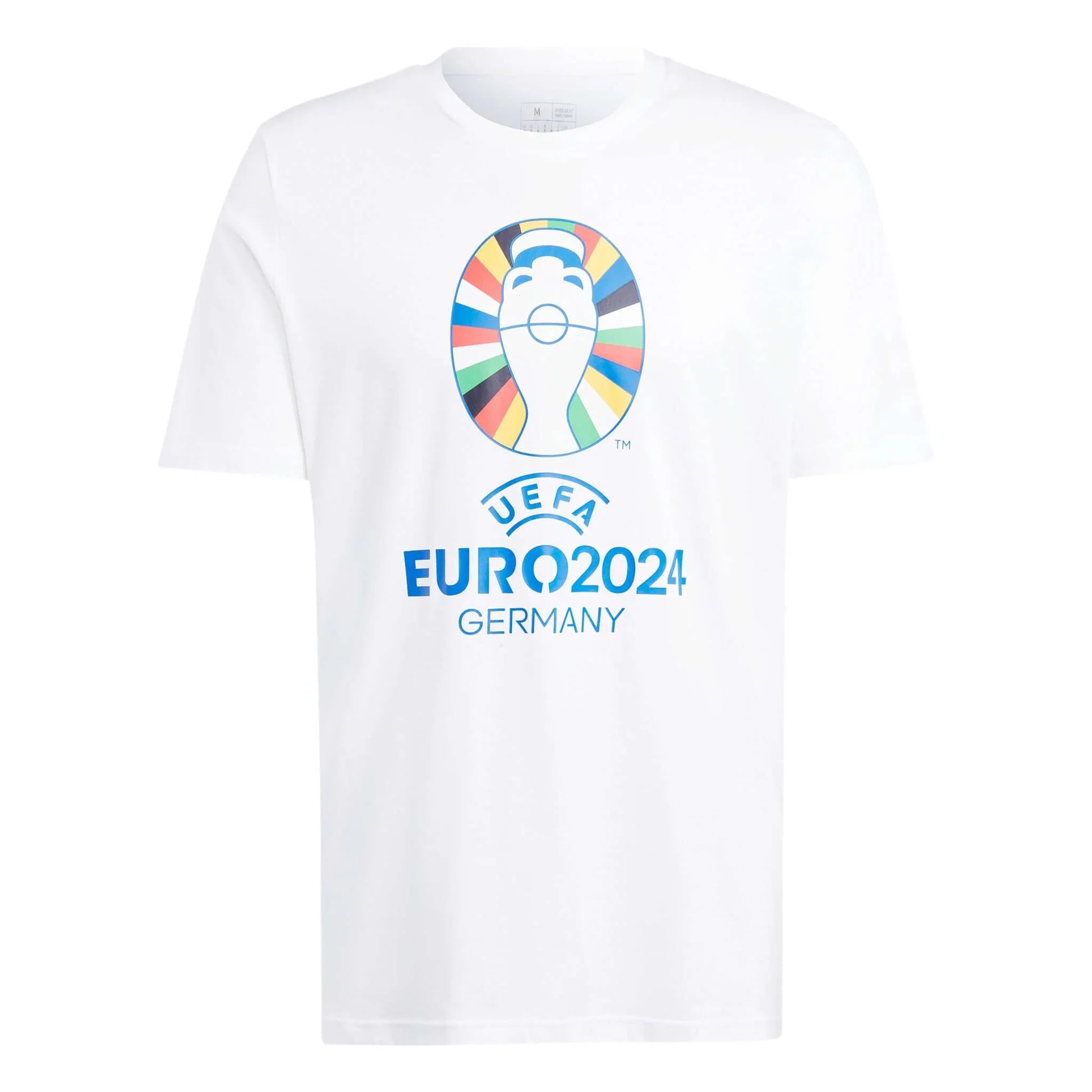 UEFA Euro 2024 Official Emblem T-Shirt | EvangelistaSports.com | Canada's Premiere Soccer Store