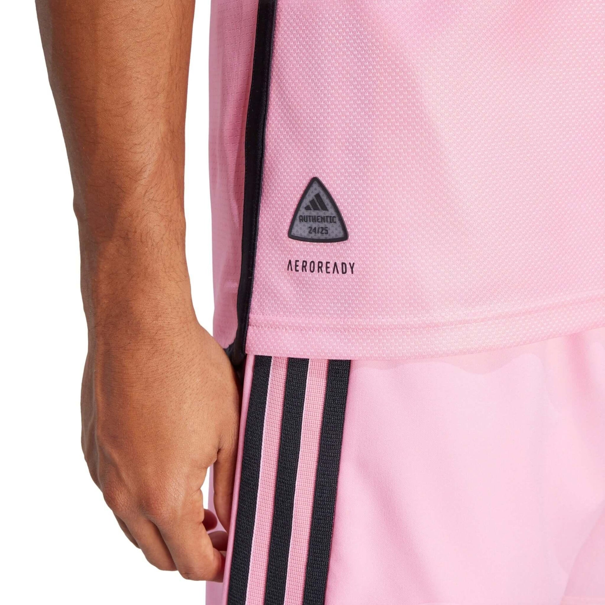 Inter Miami CF Authentic Home Jersey 2024/25 | EvangelistaSports.com | Canada's Premiere Soccer Store