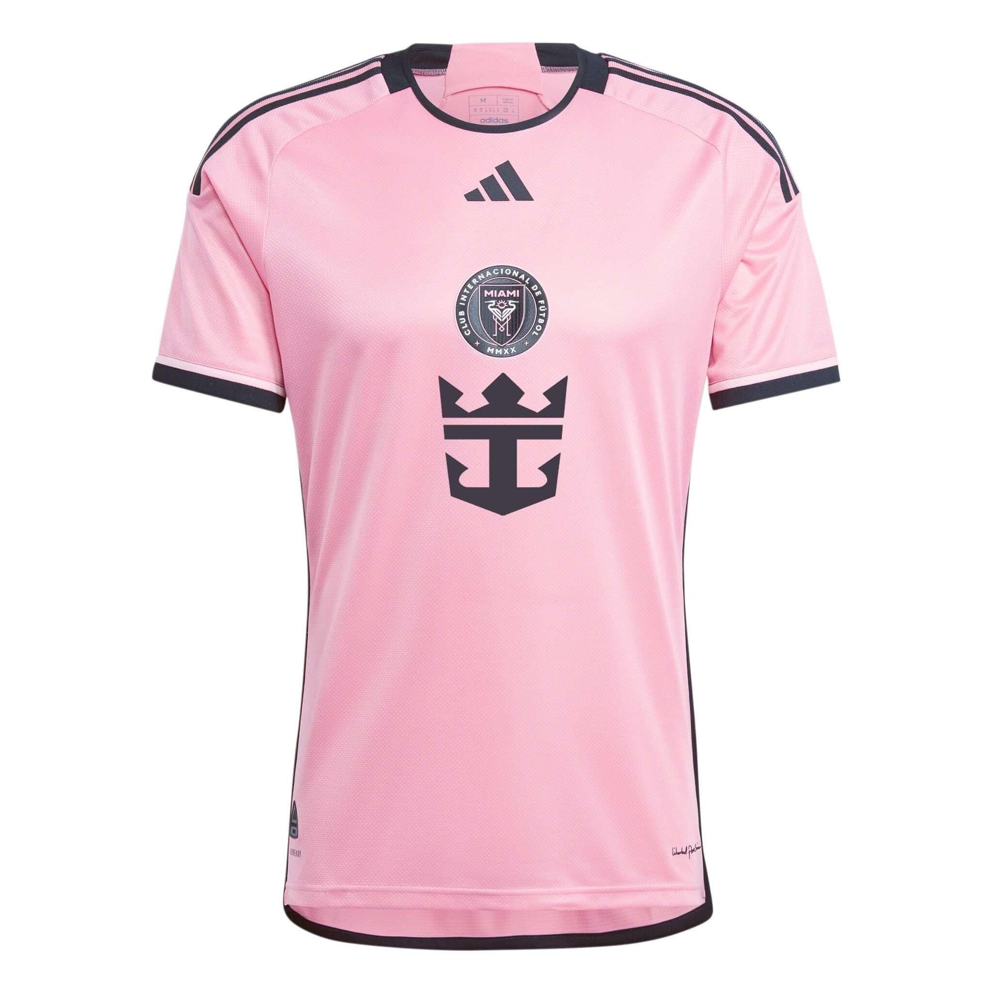 Inter Miami CF Authentic Home Jersey 2024/25 | EvangelistaSports.com | Canada's Premiere Soccer Store