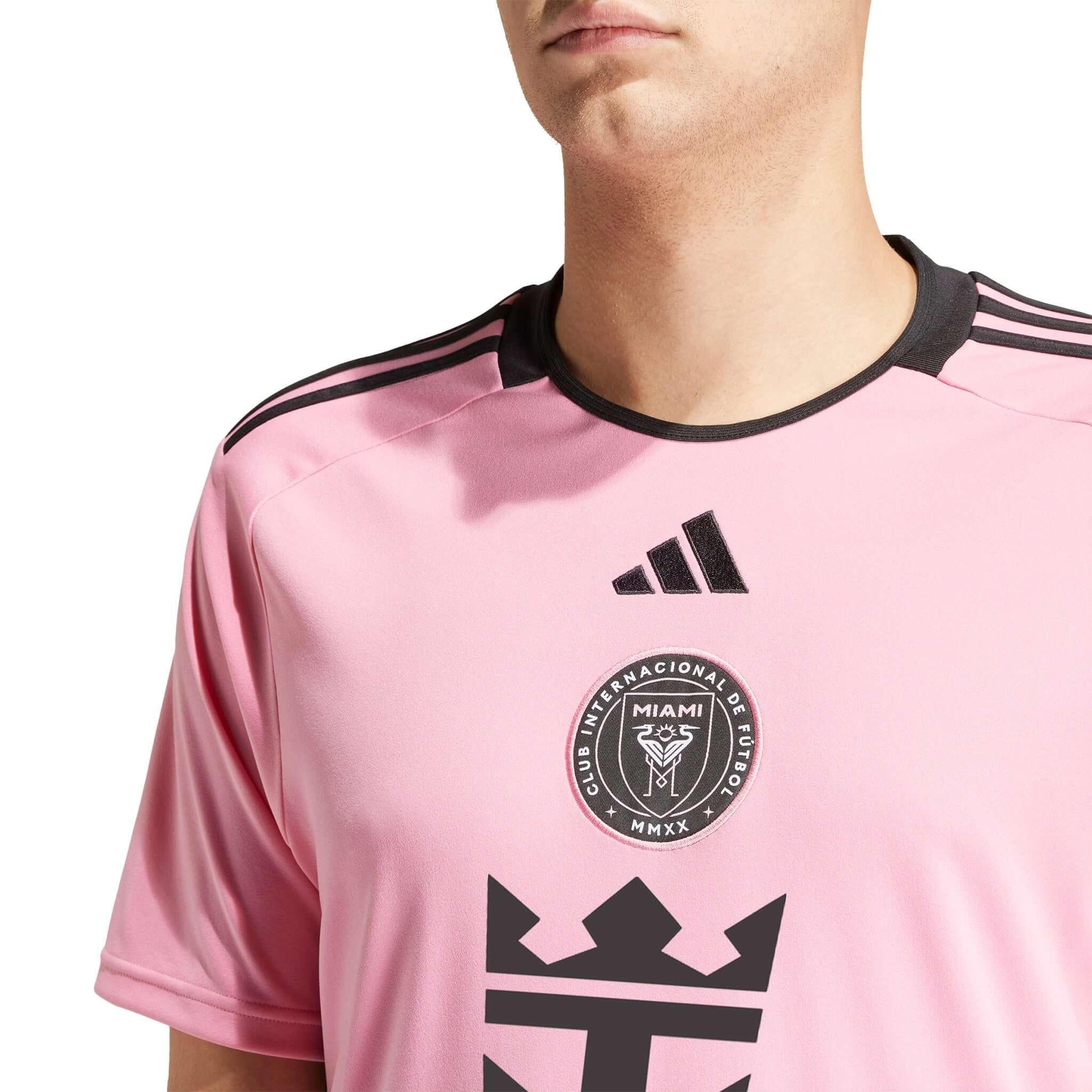 Inter Miami CF Home Jersey 2024/25 | EvangelistaSports.com | Canada's Premiere Soccer Store