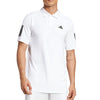 Club Tennis 3-Stripes Polo Shirt