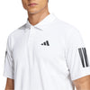 Club Tennis 3-Stripes Polo Shirt