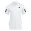 Club Tennis 3-Stripes Polo Shirt