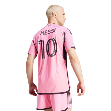 Inter Miami CF Messi Authentic Home Jersey 2024/25 | EvangelistaSports.com | Canada's Premiere Soccer Store