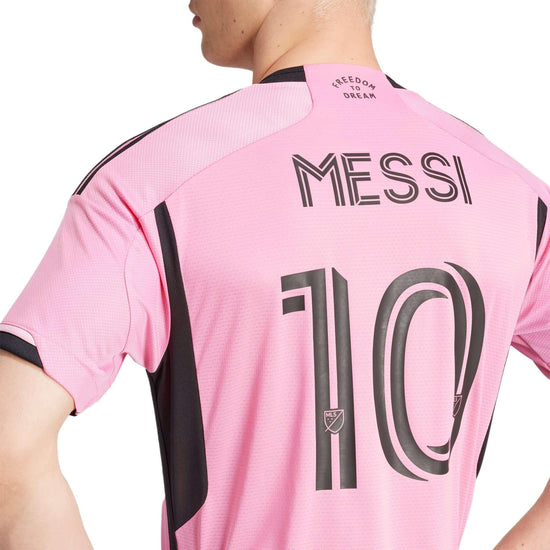Inter Miami CF Messi Authentic Home Jersey 2024/25 | EvangelistaSports.com | Canada's Premiere Soccer Store