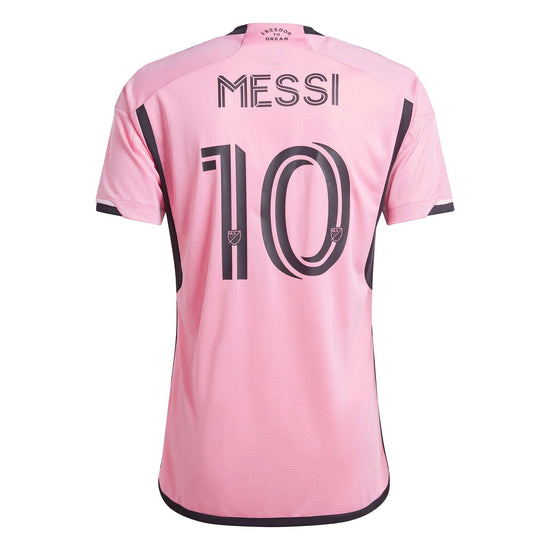 Inter Miami CF Messi Authentic Home Jersey 2024/25 | EvangelistaSports.com | Canada's Premiere Soccer Store