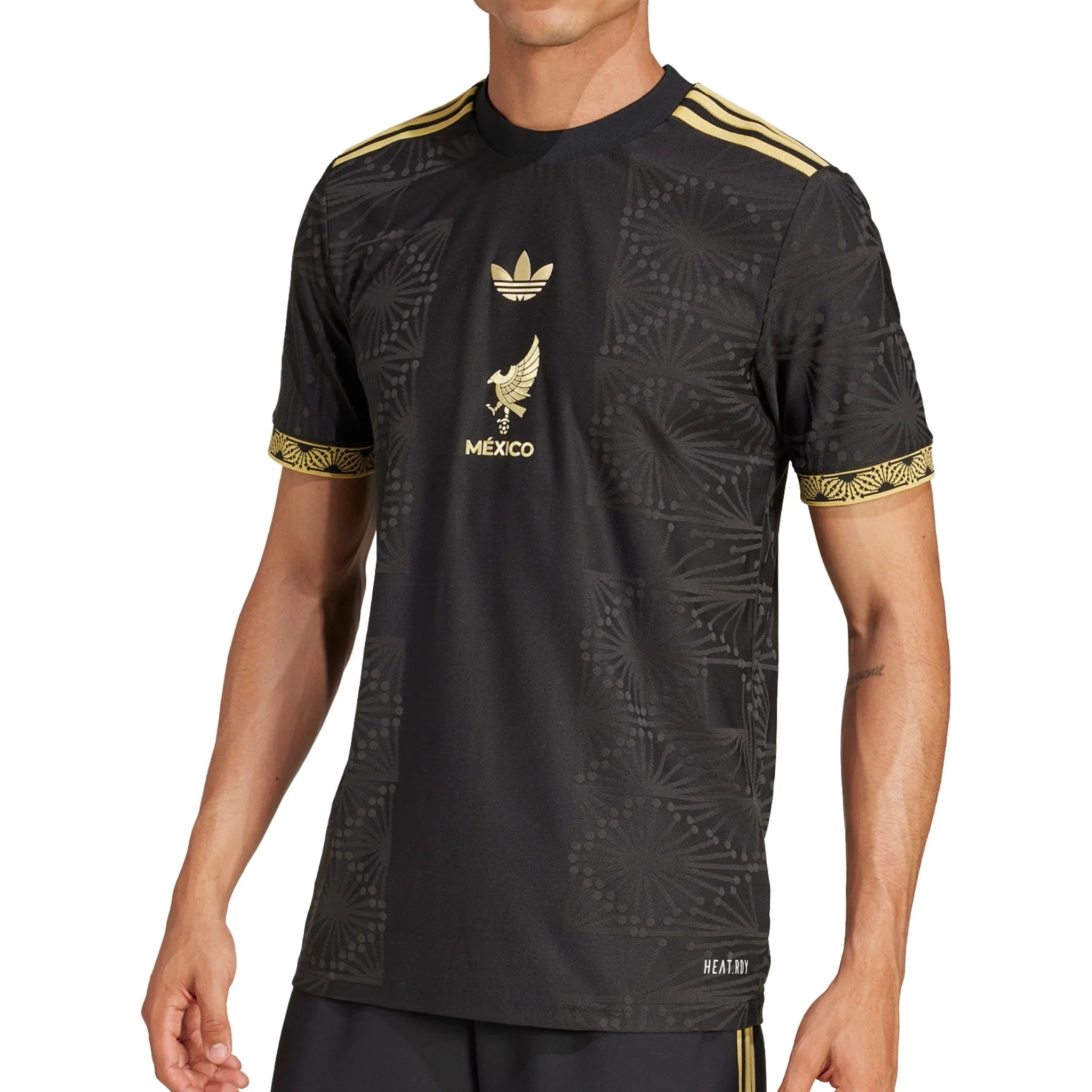 adidas Mexico FMF Gold Jersey 2025 Evangelista Sports