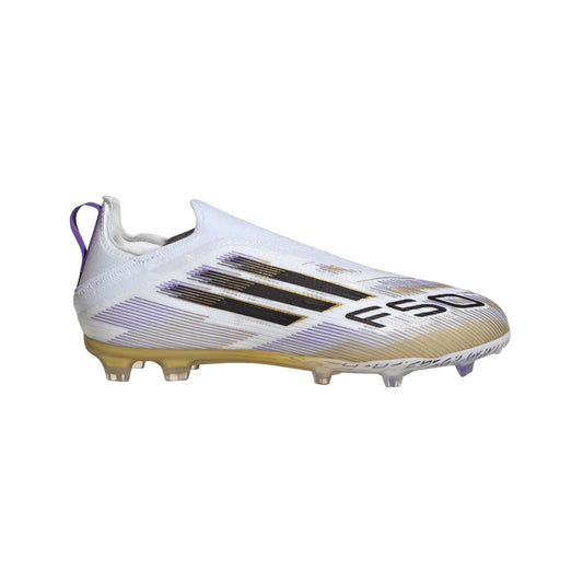 F50 Elite Laceless Junior Firm Ground Cleats