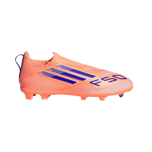 F50 League Laceless Junior Multi-Ground Cleats