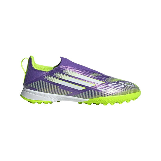 F50 League Laceless Junior Turf Soccer Shoes