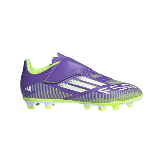 F50 Club Hook-and-Loop Junior Multi Ground Cleats