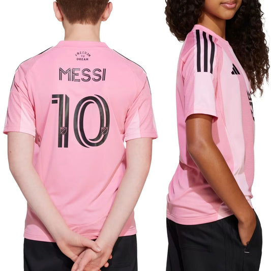 Inter Miami CF Messi Junior Home Jersey 2025/26
