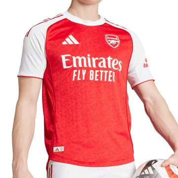 Arsenal FC Authentic Home Jersey 2025/26