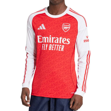 Arsenal FC Long Sleeve Home Jersey 2025/26