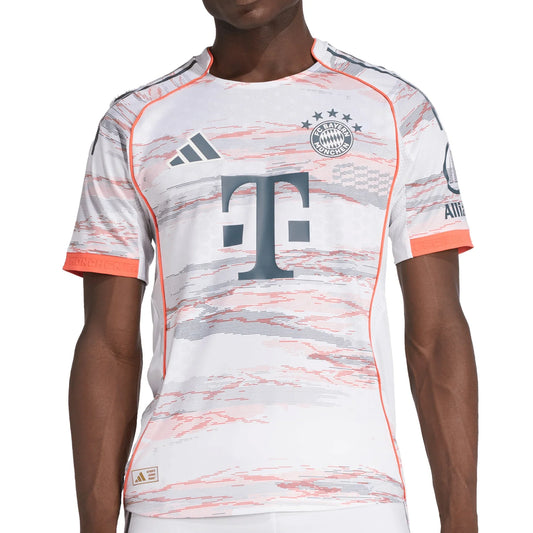 FC Bayern Munich Authentic Away Jersey 2025/26