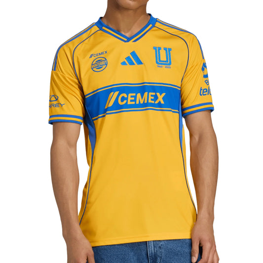 Tigres UANL Home Jersey 2025/26