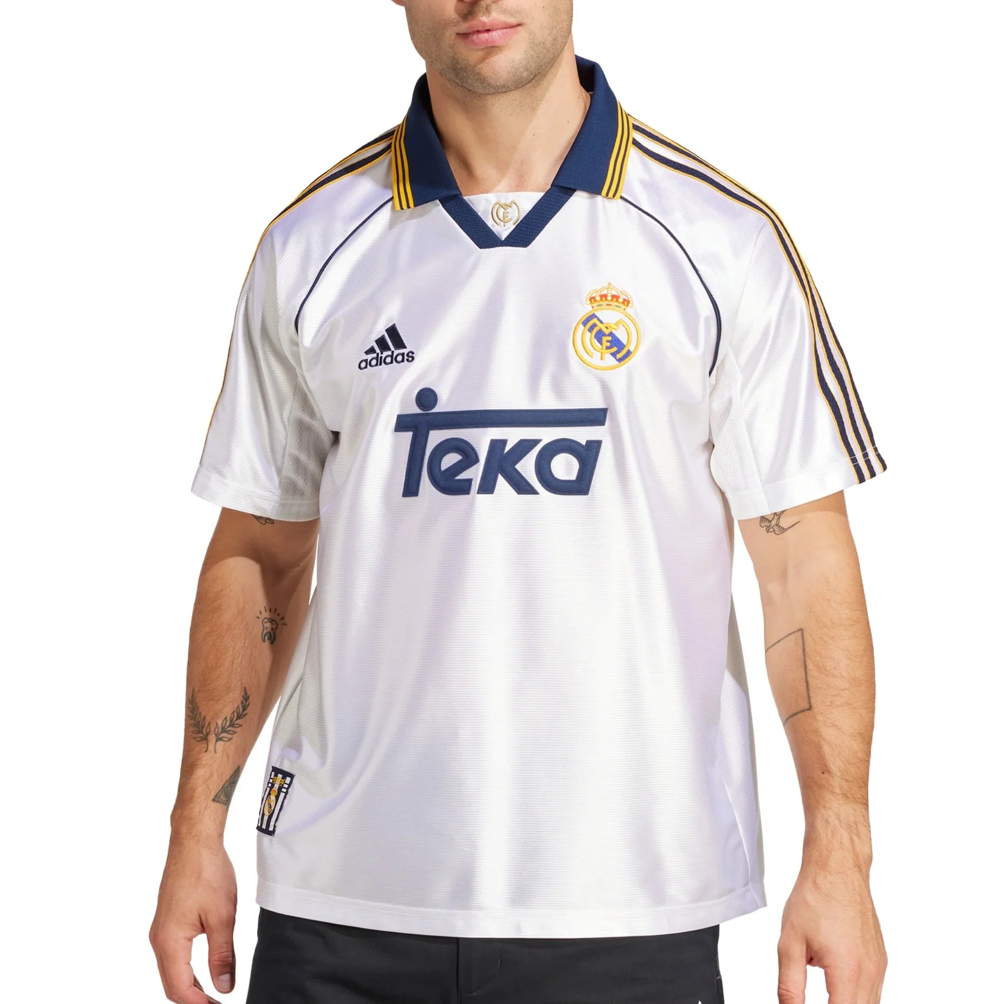 Real Madrid CF Home Jersey 1999/00 – EvangelistaSports