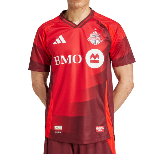 Toronto FC Authentic Home Jersey 2025/26